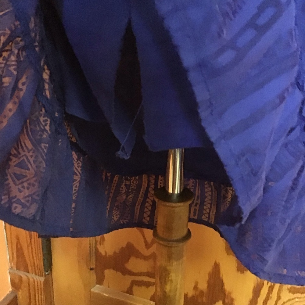 Aeropostale bright summer hippie chic skirt - Picture 5 of 15